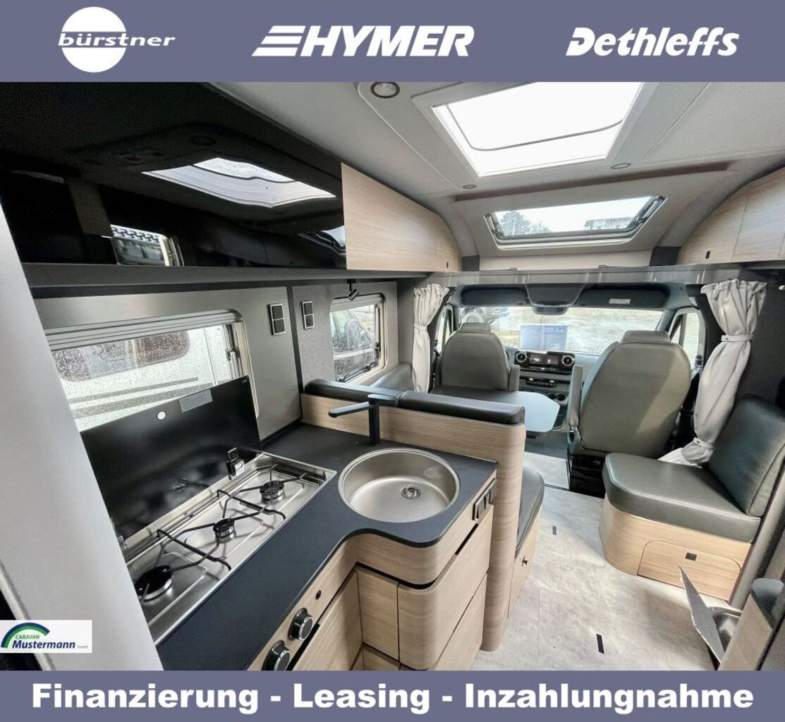 HYMER-ERIBA T 680 Highlight 14331 Euro Sparen Ansicht 16 für Fahrzeugdetailseite