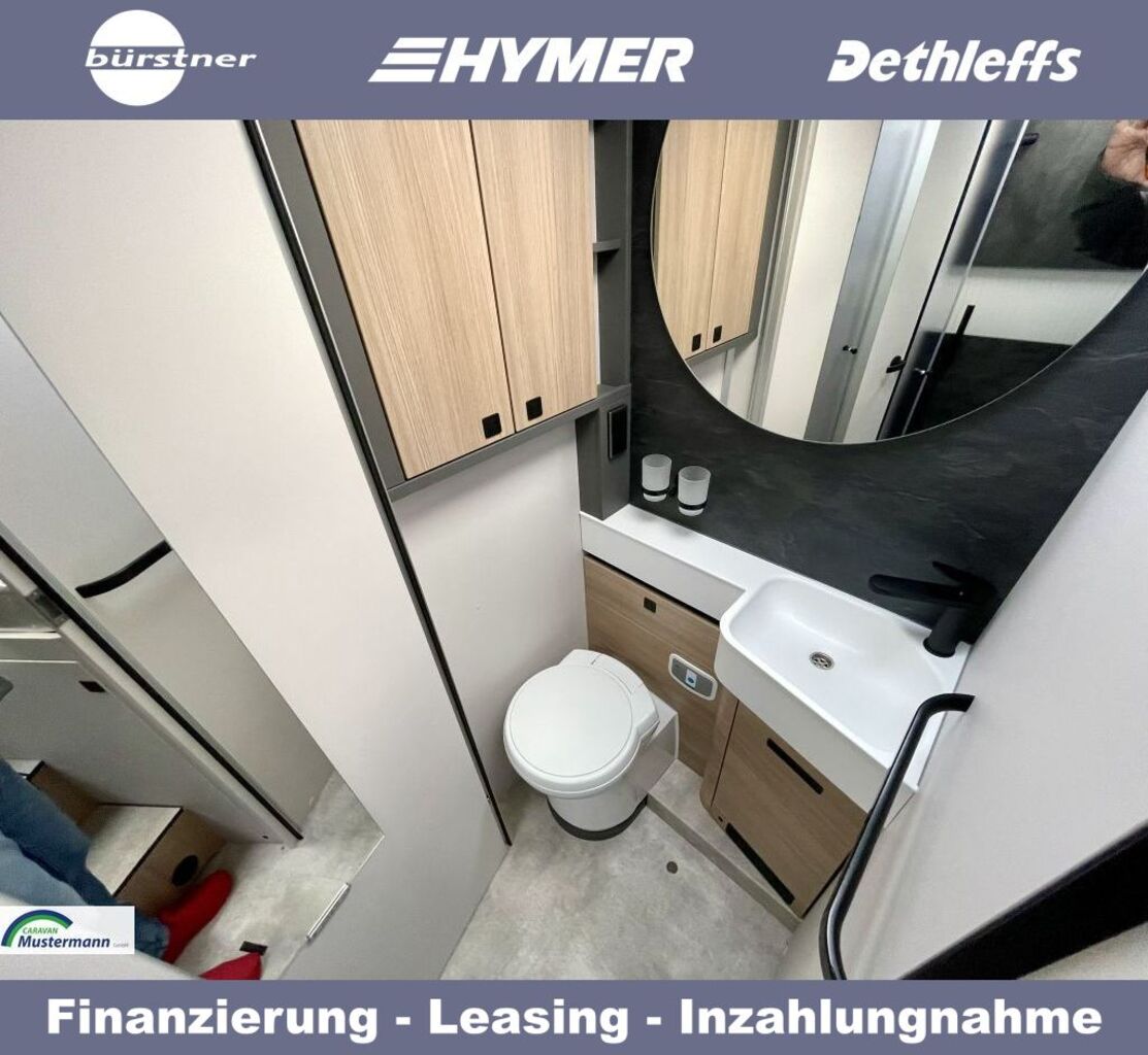 HYMER-ERIBA T 680 Highlight 14331 Euro Sparen Ansicht 18 für Fahrzeugdetailseite