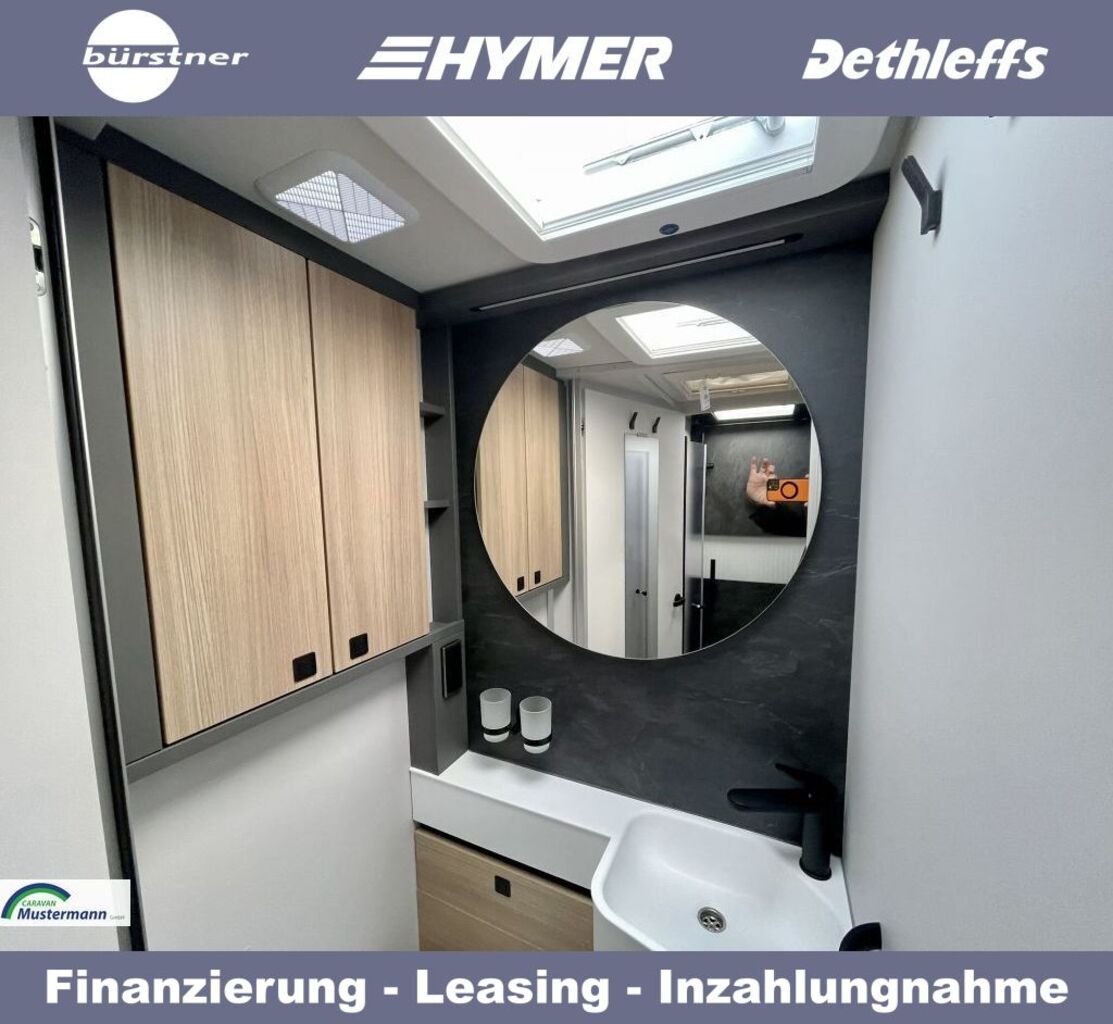HYMER-ERIBA T 680 Highlight 14331 Euro Sparen Ansicht 19 für Fahrzeugdetailseite