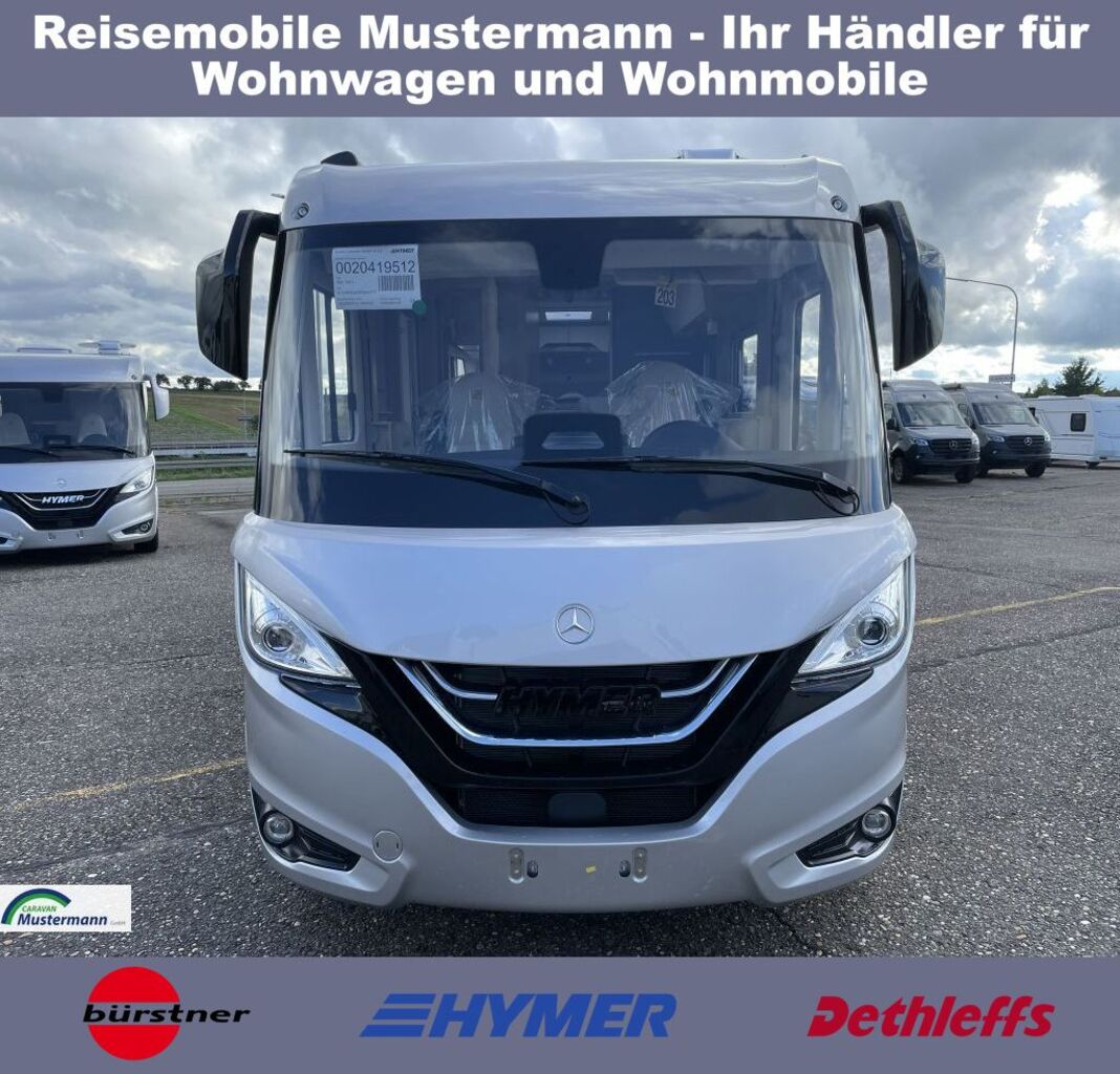 HYMER-ERIBA I 790 BlackLine Highlight 19.906 Euro Sparen Ansicht 1 für Fahrzeugdetailseite