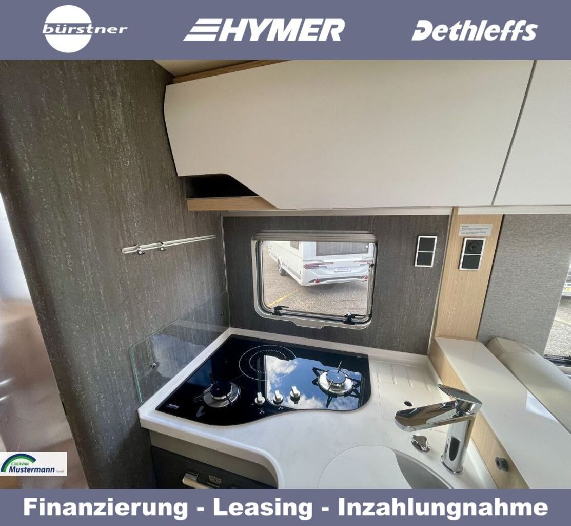 HYMER-ERIBA I 790 BlackLine Highlight 19.906 Euro Sparen Ansicht 11 für Fahrzeugdetailseite