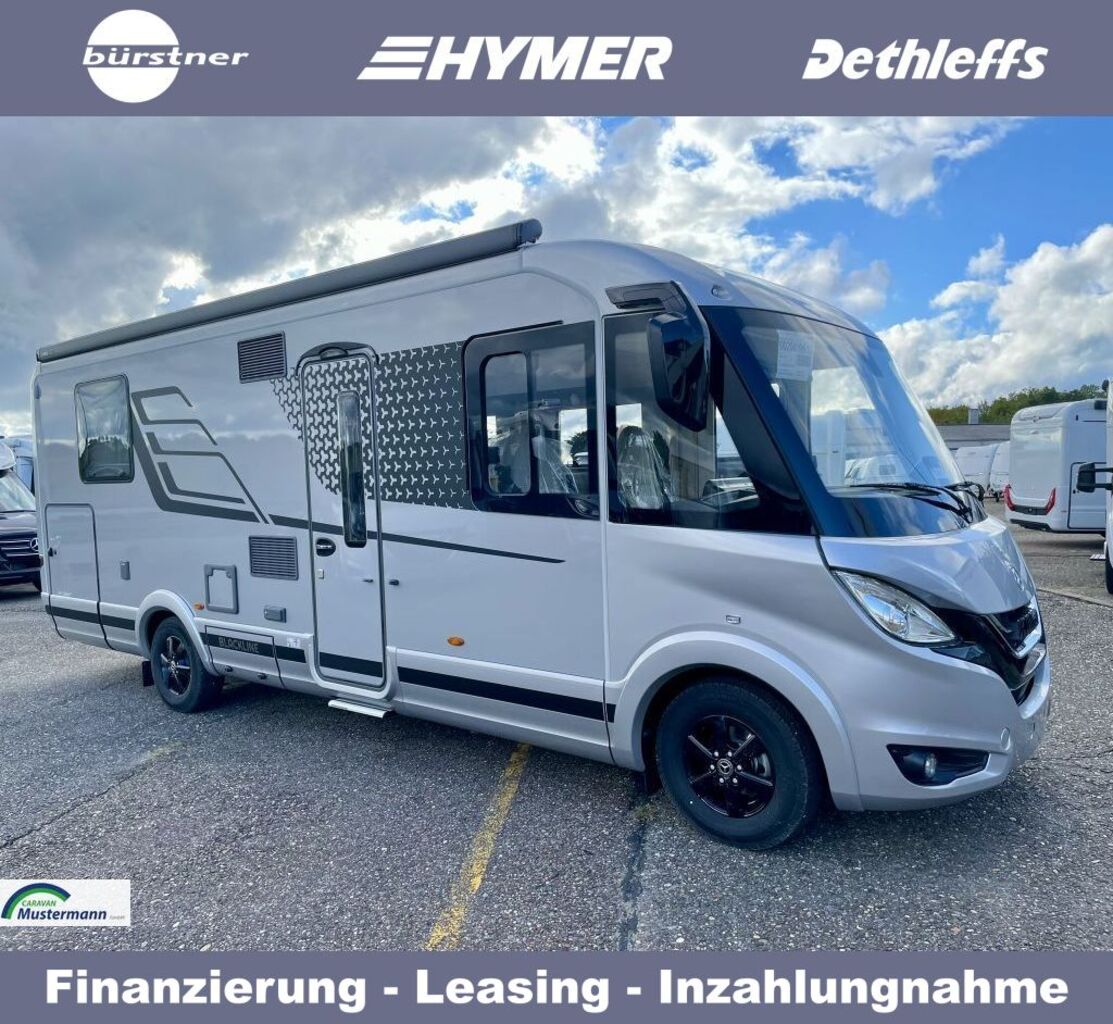 HYMER-ERIBA I 790 BlackLine Highlight 19.906 Euro Sparen Ansicht 3 für Fahrzeugdetailseite