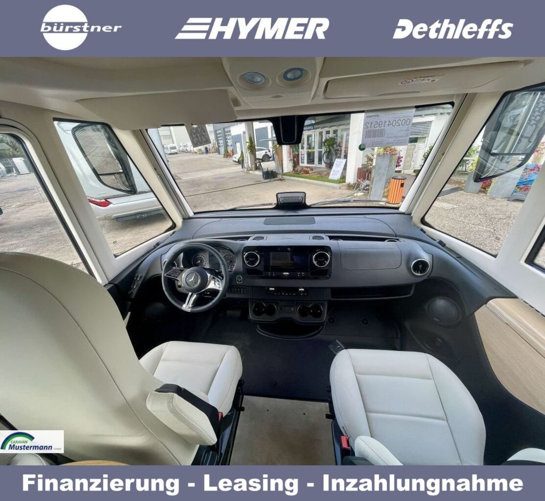 HYMER-ERIBA I 790 BlackLine Highlight 19.906 Euro Sparen Ansicht 4 für Fahrzeugdetailseite