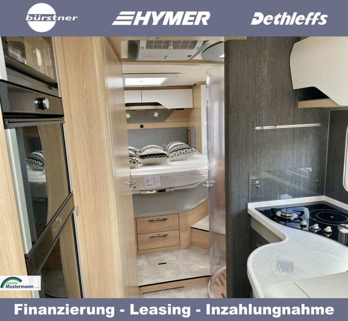 HYMER-ERIBA I 790 BlackLine Highlight 19.906 Euro Sparen Ansicht 6 für Fahrzeugdetailseite