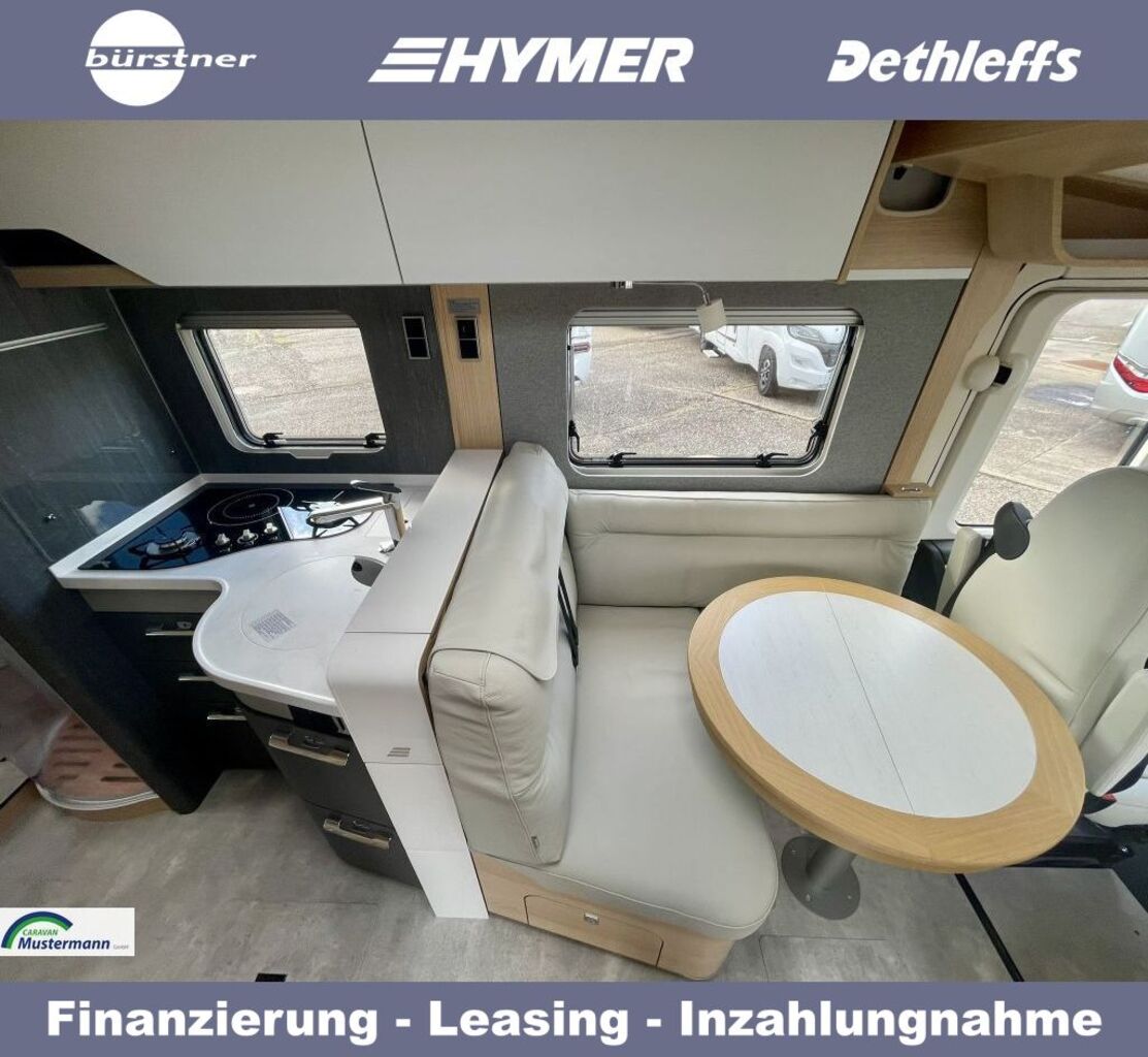HYMER-ERIBA I 790 BlackLine Highlight 19.906 Euro Sparen Ansicht 7 für Fahrzeugdetailseite