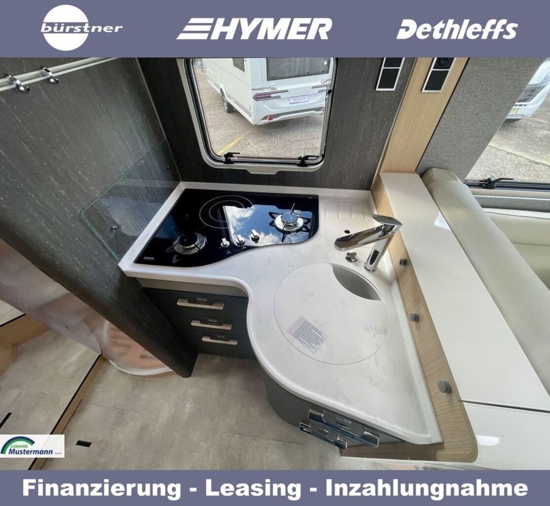 HYMER-ERIBA I 790 BlackLine Highlight 19.906 Euro Sparen Ansicht 9 für Fahrzeugdetailseite