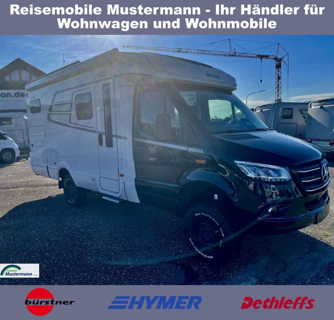HYMER-ERIBA 580 4x4 ALLRAD Highlight 17.689 Euro gespart Ansicht 1 für Fahrzeugdetailseite
