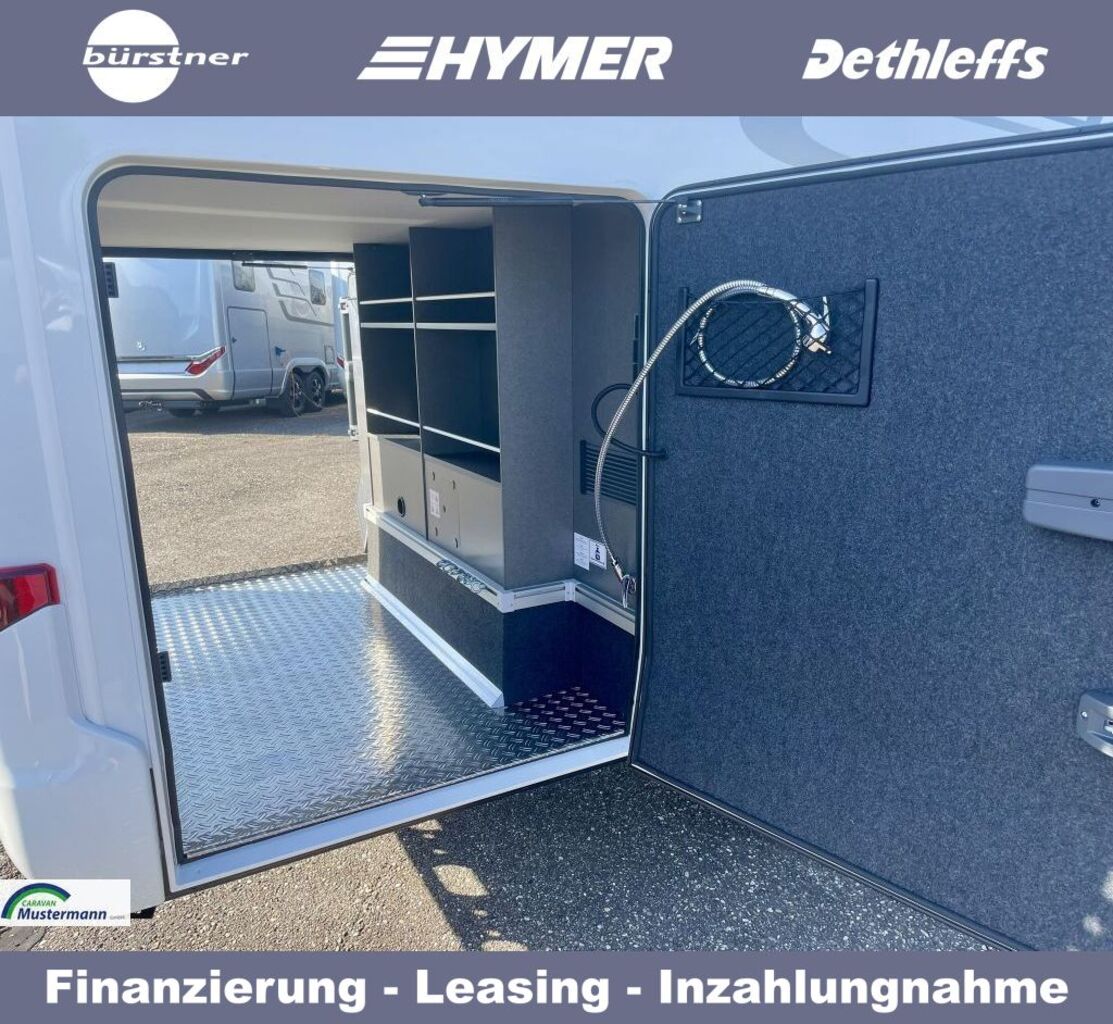 HYMER-ERIBA 580 4x4 ALLRAD Highlight 17.689 Euro gespart Ansicht 10 für Fahrzeugdetailseite