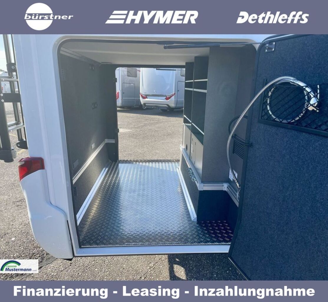HYMER-ERIBA 580 4x4 ALLRAD Highlight 17.689 Euro gespart Ansicht 11 für Fahrzeugdetailseite