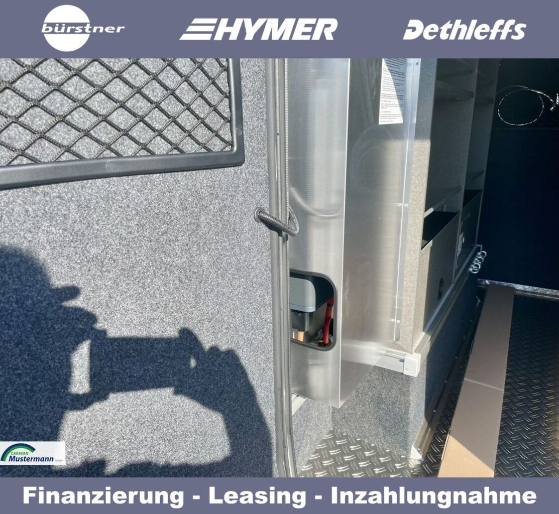HYMER-ERIBA 580 4x4 ALLRAD Highlight 17.689 Euro gespart Ansicht 12 für Fahrzeugdetailseite