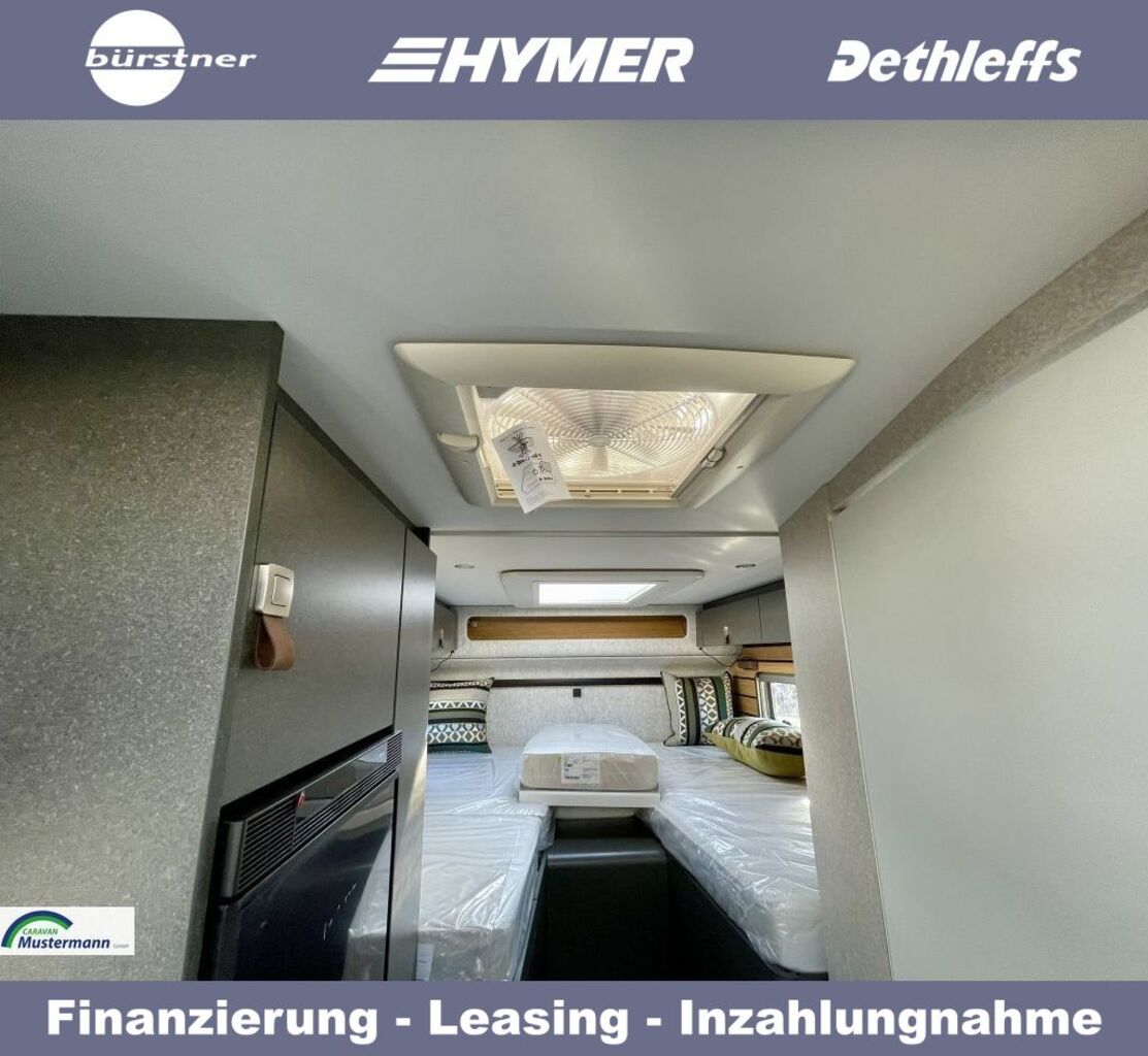 HYMER-ERIBA 580 4x4 ALLRAD Highlight 17.689 Euro gespart Ansicht 15 für Fahrzeugdetailseite