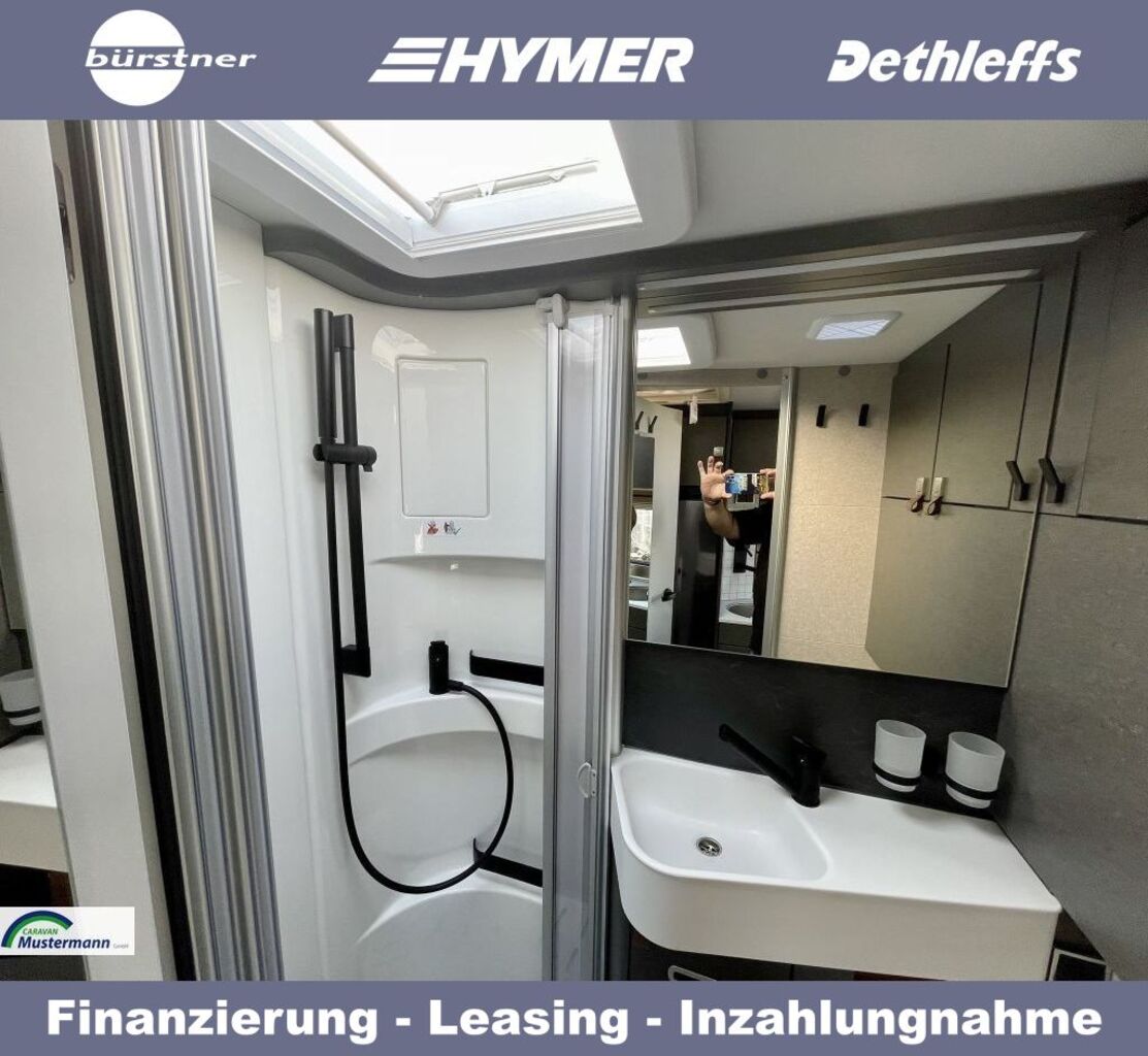 HYMER-ERIBA 580 4x4 ALLRAD Highlight 17.689 Euro gespart Ansicht 16 für Fahrzeugdetailseite