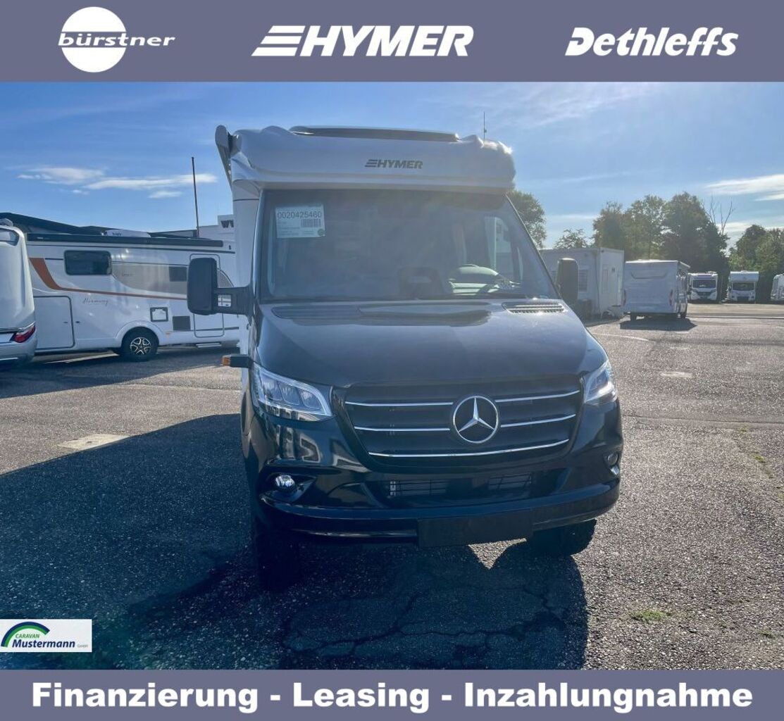 HYMER-ERIBA 580 4x4 ALLRAD Highlight 17.689 Euro gespart Ansicht 18 für Fahrzeugdetailseite