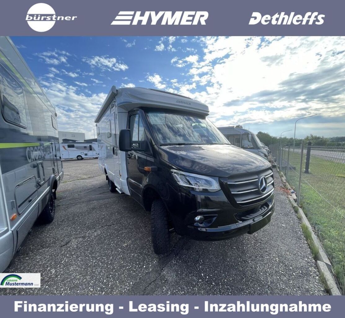 HYMER-ERIBA 580 4x4 ALLRAD Highlight 17.689 Euro gespart Ansicht 19 für Fahrzeugdetailseite