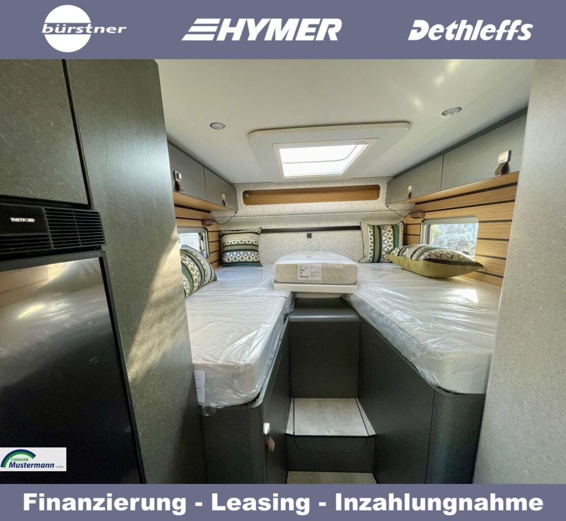 HYMER-ERIBA 580 4x4 ALLRAD Highlight 17.689 Euro gespart Ansicht 5 für Fahrzeugdetailseite