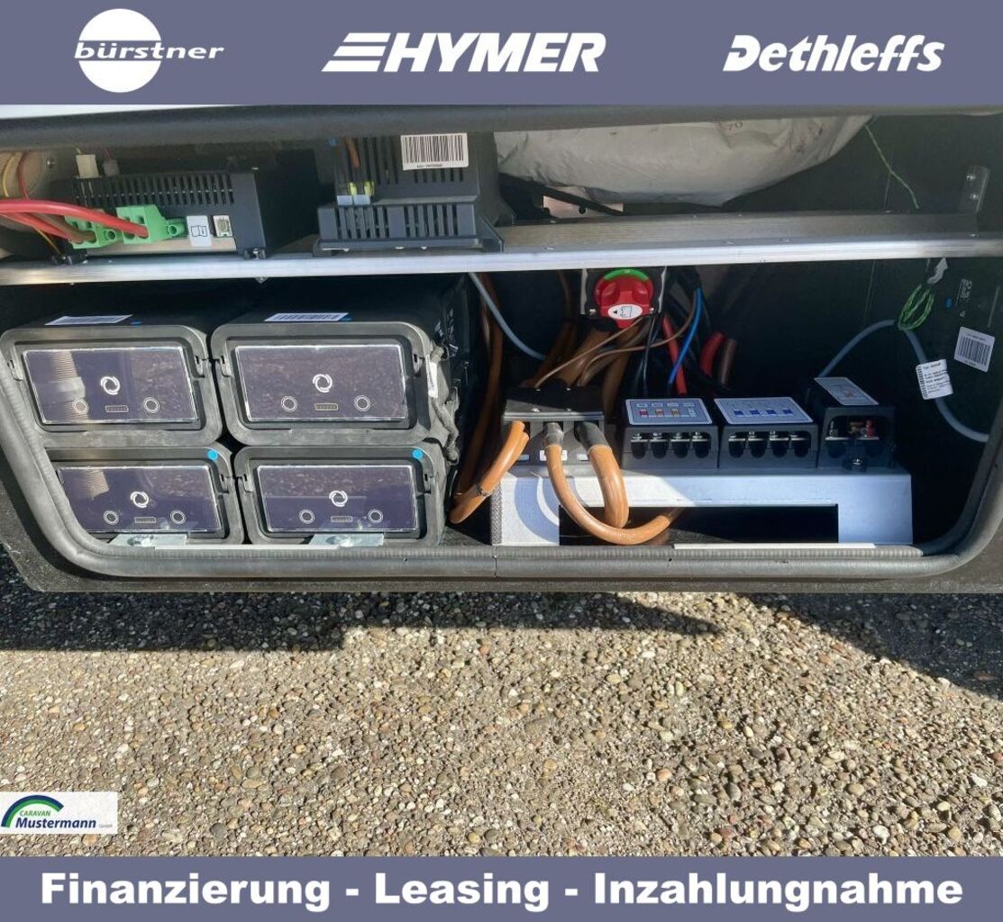 HYMER-ERIBA 580 4x4 ALLRAD Highlight 17.689 Euro gespart Ansicht 8 für Fahrzeugdetailseite