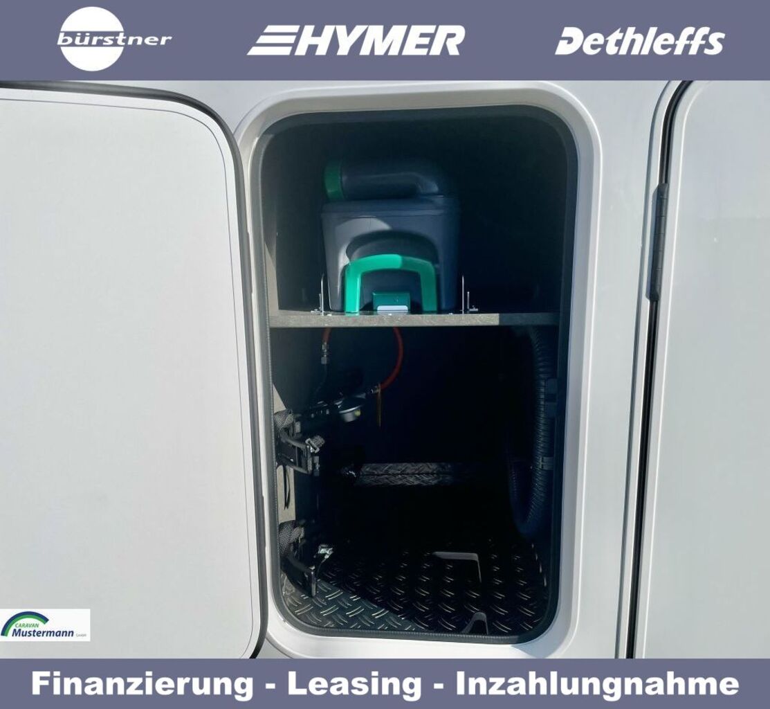 HYMER-ERIBA 580 4x4 ALLRAD Highlight 17.689 Euro gespart Ansicht 9 für Fahrzeugdetailseite