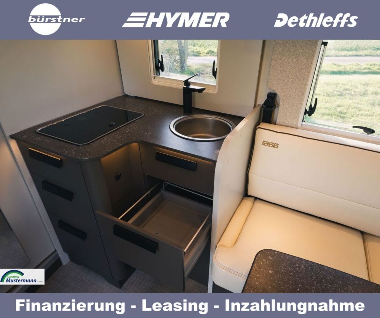 BÜRSTNER 732 TD Ansicht 7 für Fahrzeugdetailseite