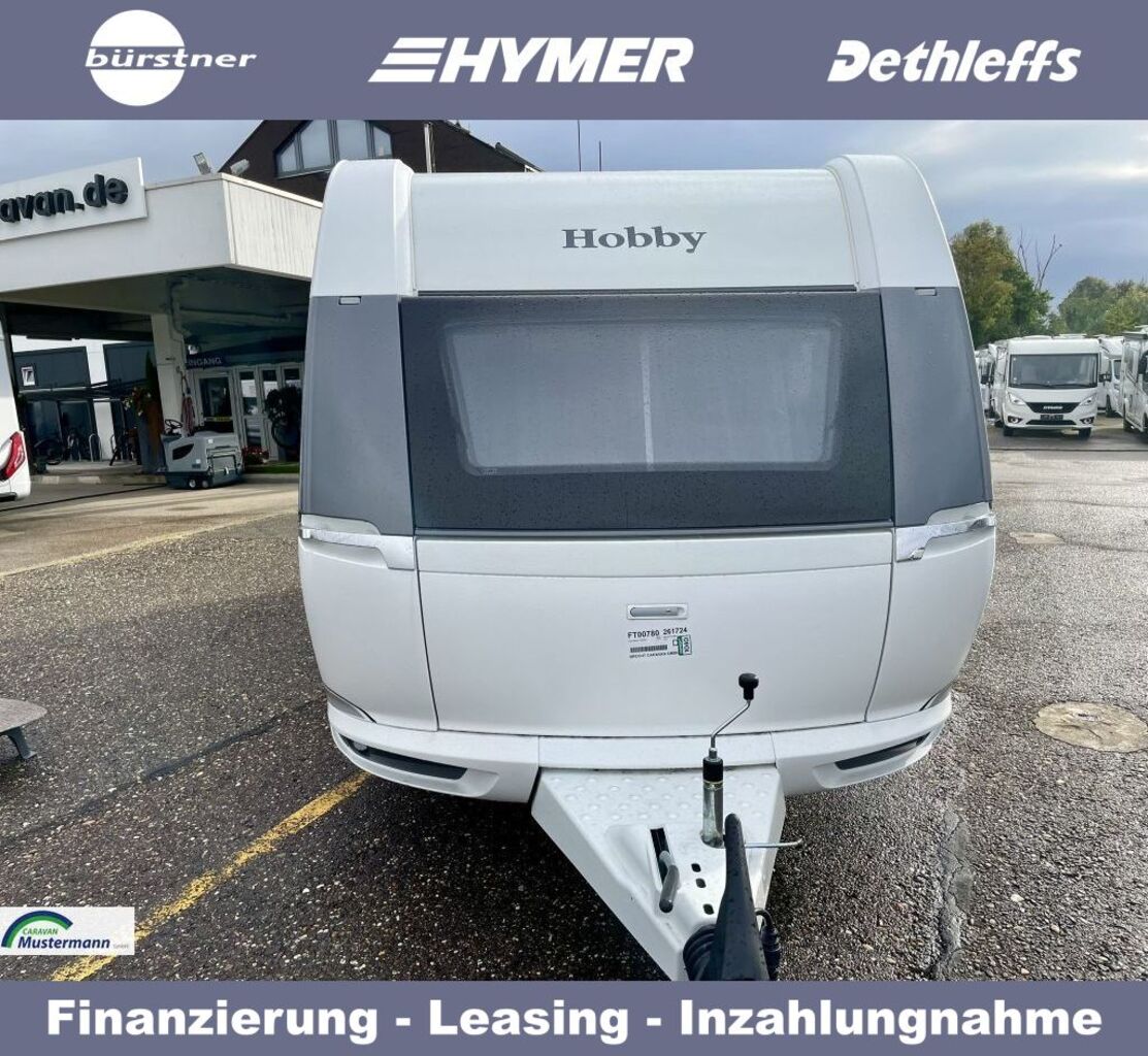 HOBBY 495 WFB 2.751 Eur Spar Highlight Ansicht 13 für Fahrzeugdetailseite