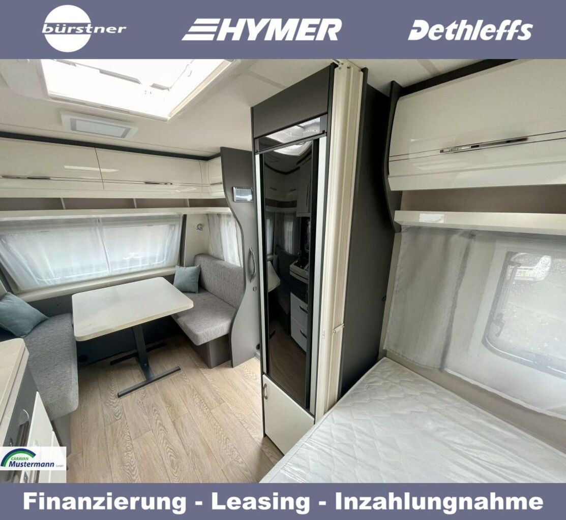 HOBBY 495 WFB 2.751 Eur Spar Highlight Ansicht 3 für Fahrzeugdetailseite