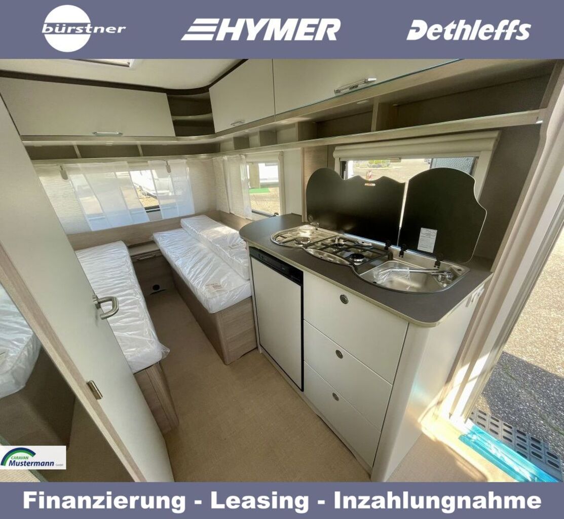 BÜRSTNER 460 TL Hammer-Deal 7.827 Euro gespart Ansicht 8 für Fahrzeugdetailseite