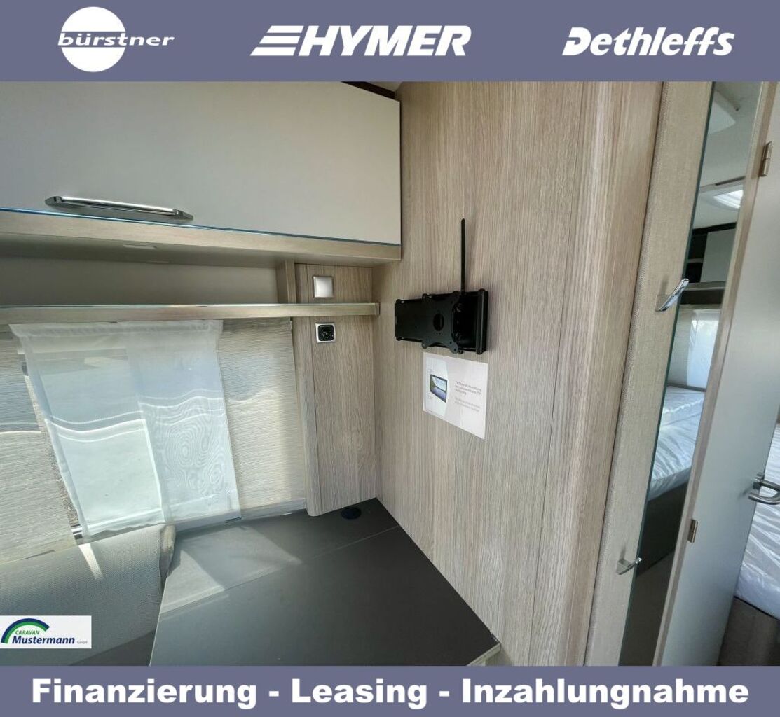 BÜRSTNER 460 TL Hammer-Deal 7.827 Euro gespart Ansicht 9 für Fahrzeugdetailseite