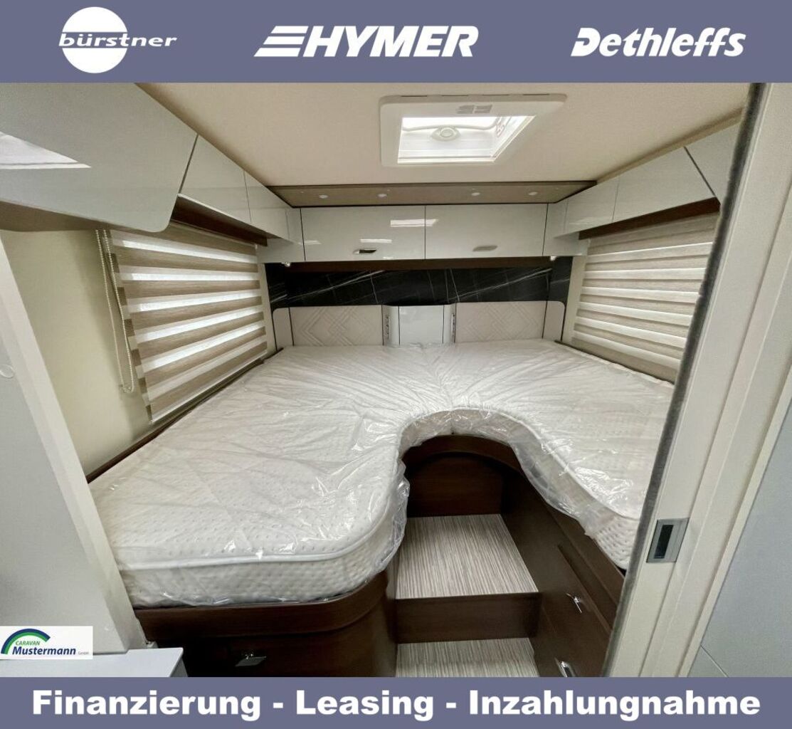 BÜRSTNER I 910 G Highlight 61387 Euro gespart Ansicht 11 für Fahrzeugdetailseite