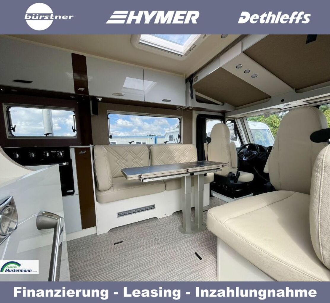 BÜRSTNER I 910 G Highlight 61387 Euro gespart Ansicht 13 für Fahrzeugdetailseite