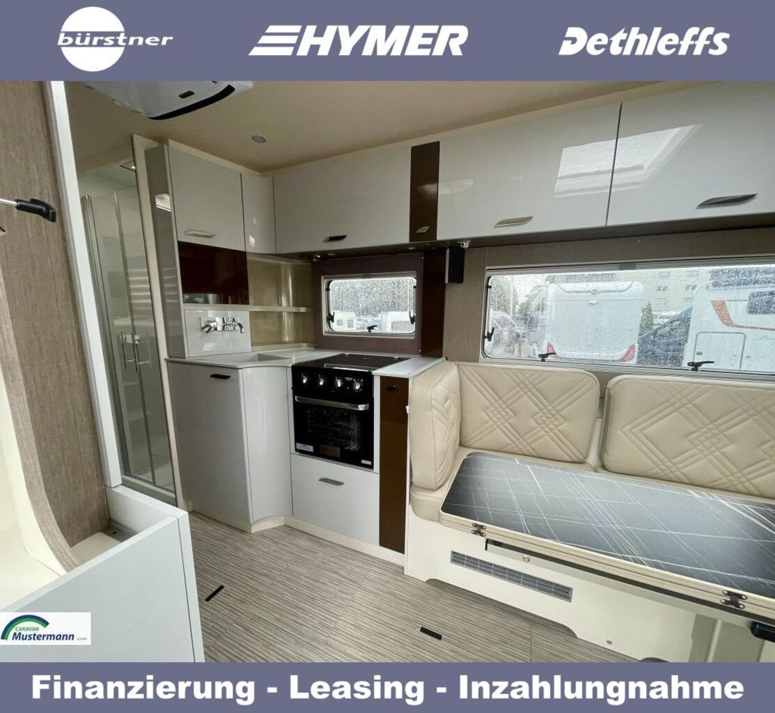 BÜRSTNER I 910 G Highlight 61387 Euro gespart Ansicht 14 für Fahrzeugdetailseite