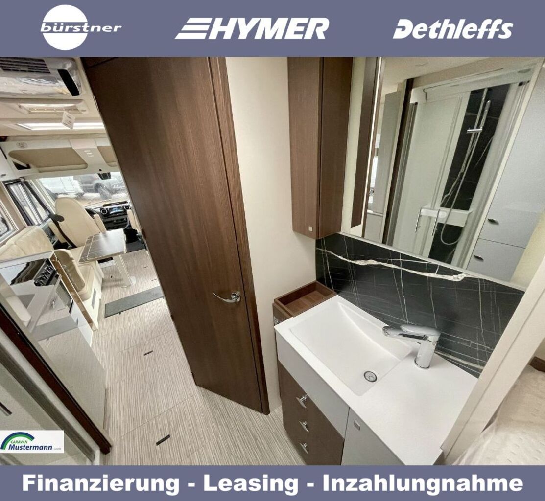 BÜRSTNER I 910 G Highlight 61387 Euro gespart Ansicht 15 für Fahrzeugdetailseite