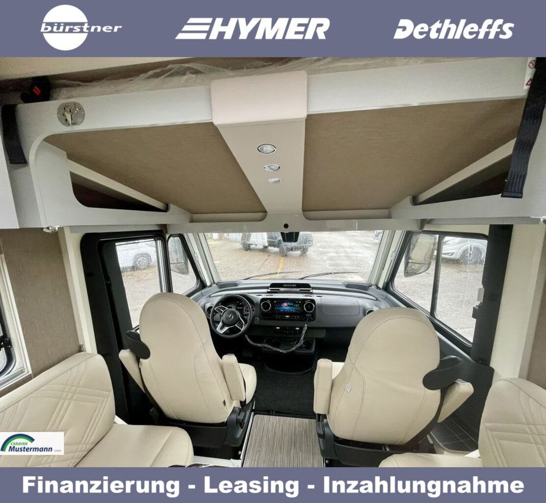 BÜRSTNER I 910 G Highlight 61387 Euro gespart Ansicht 19 für Fahrzeugdetailseite