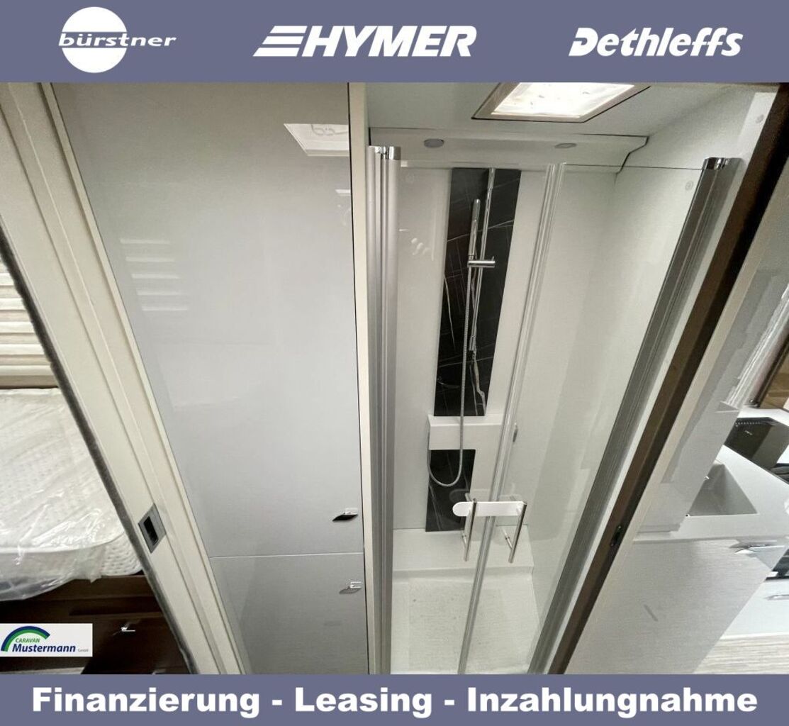 BÜRSTNER I 910 G Highlight 61387 Euro gespart Ansicht 21 für Fahrzeugdetailseite