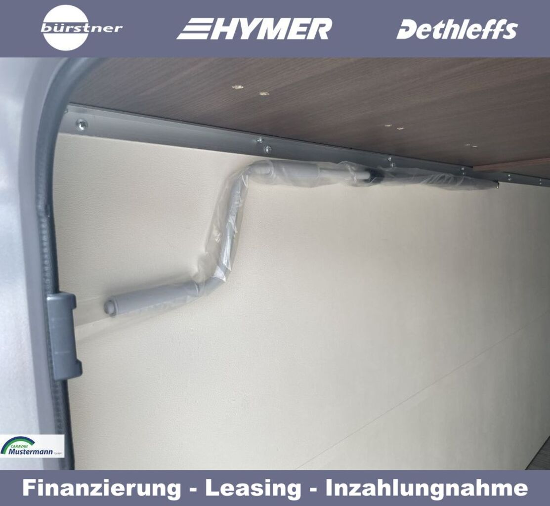BÜRSTNER I 910 G Highlight 61387 Euro gespart Ansicht 24 für Fahrzeugdetailseite