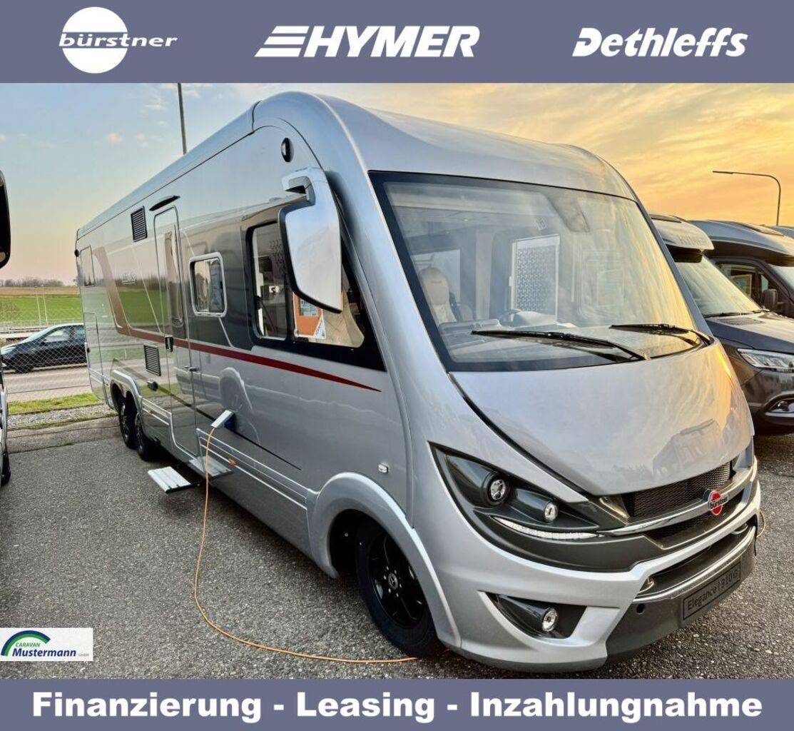 BÜRSTNER I 910 G Highlight 61387 Euro gespart Ansicht 28 für Fahrzeugdetailseite