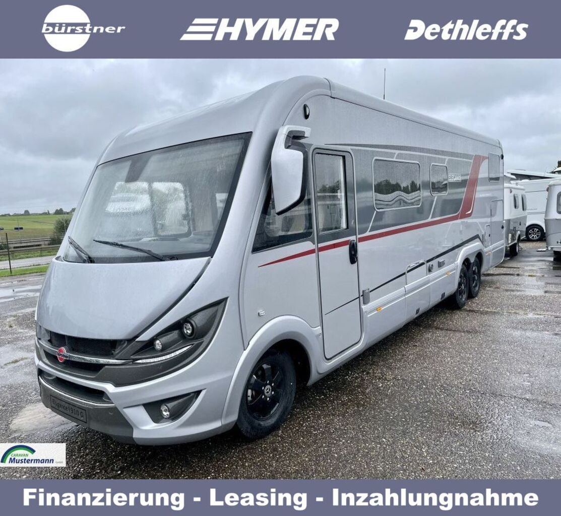 BÜRSTNER I 910 G Highlight 61387 Euro gespart Ansicht 29 für Fahrzeugdetailseite