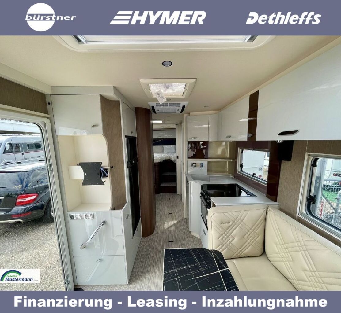 BÜRSTNER I 910 G Highlight 61387 Euro gespart Ansicht 5 für Fahrzeugdetailseite
