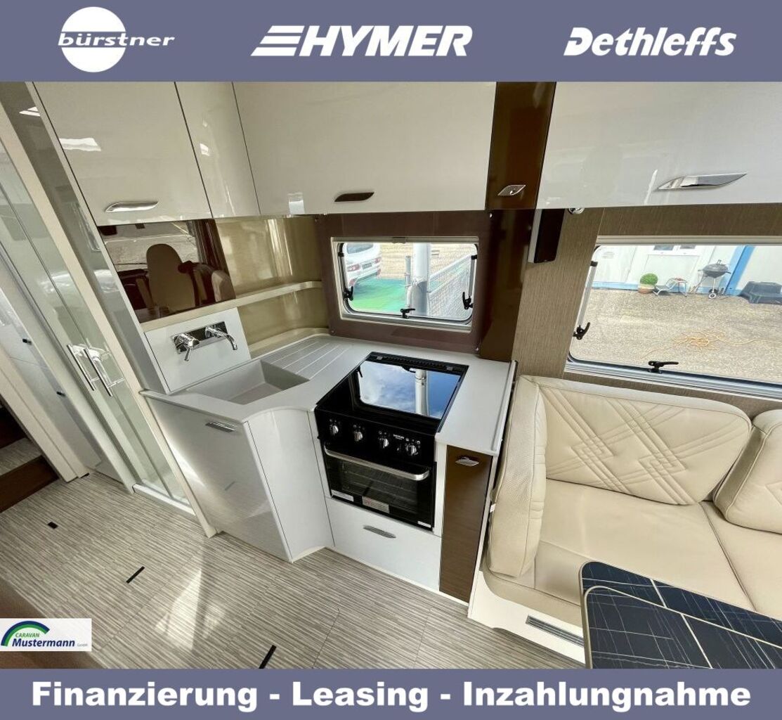 BÜRSTNER I 910 G Highlight 61387 Euro gespart Ansicht 6 für Fahrzeugdetailseite