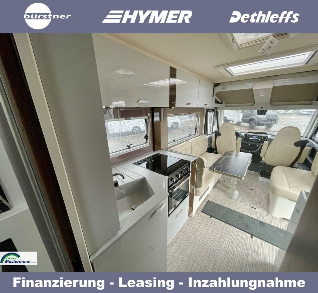 BÜRSTNER I 910 G Highlight 61387 Euro gespart Ansicht 7 für Fahrzeugdetailseite