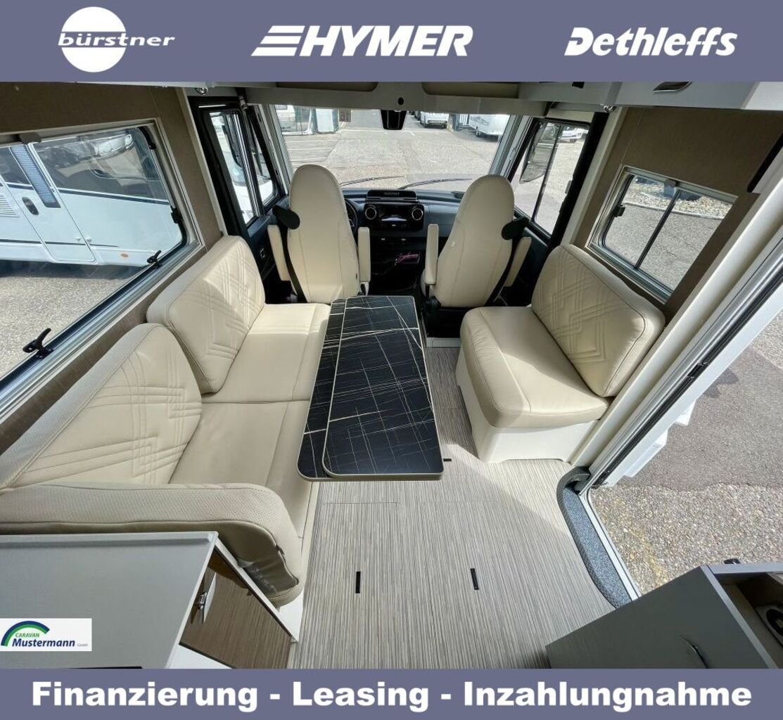 BÜRSTNER I 910 G Highlight 61387 Euro gespart Ansicht 8 für Fahrzeugdetailseite