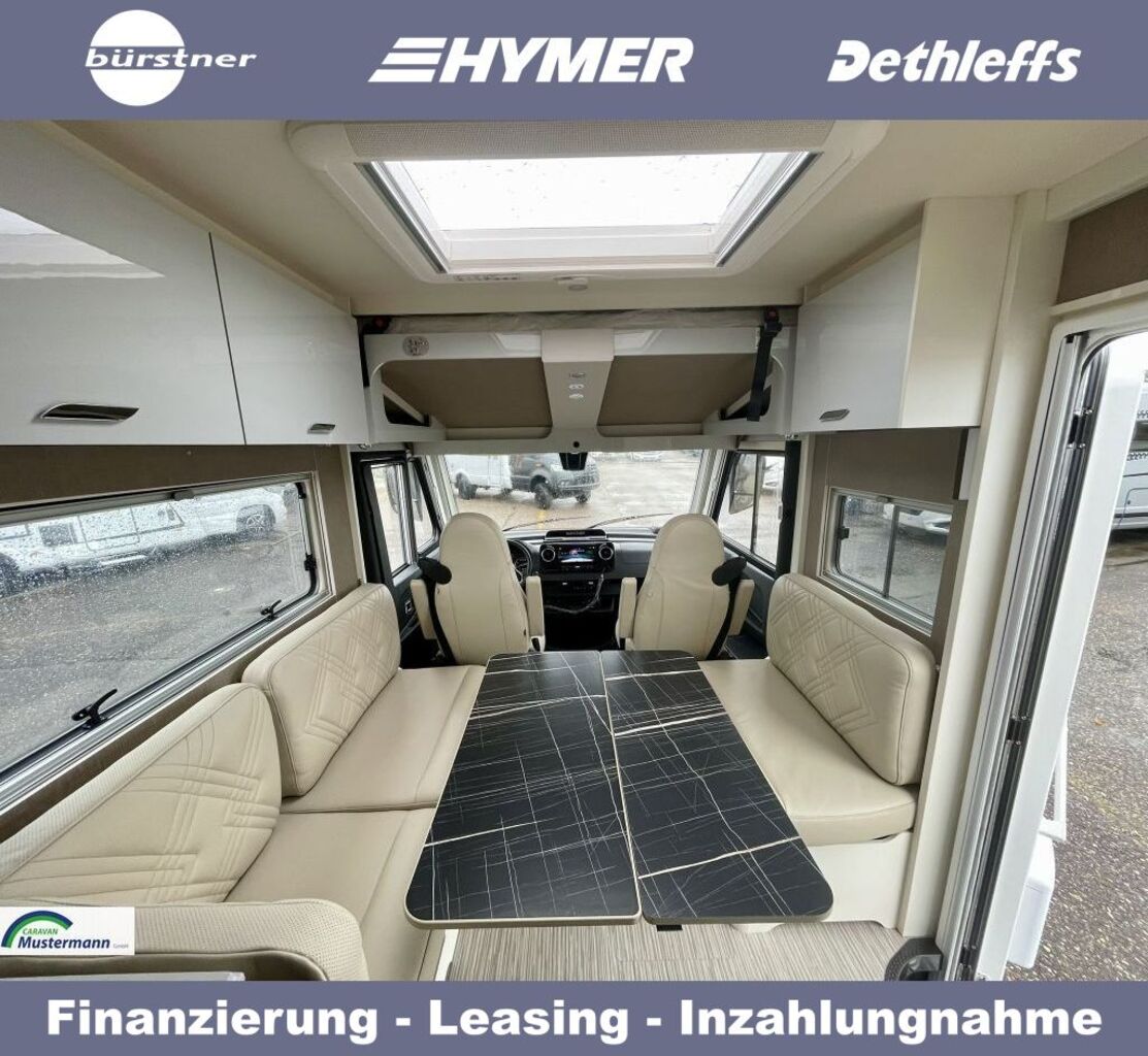 BÜRSTNER I 910 G Highlight 61387 Euro gespart Ansicht 9 für Fahrzeugdetailseite