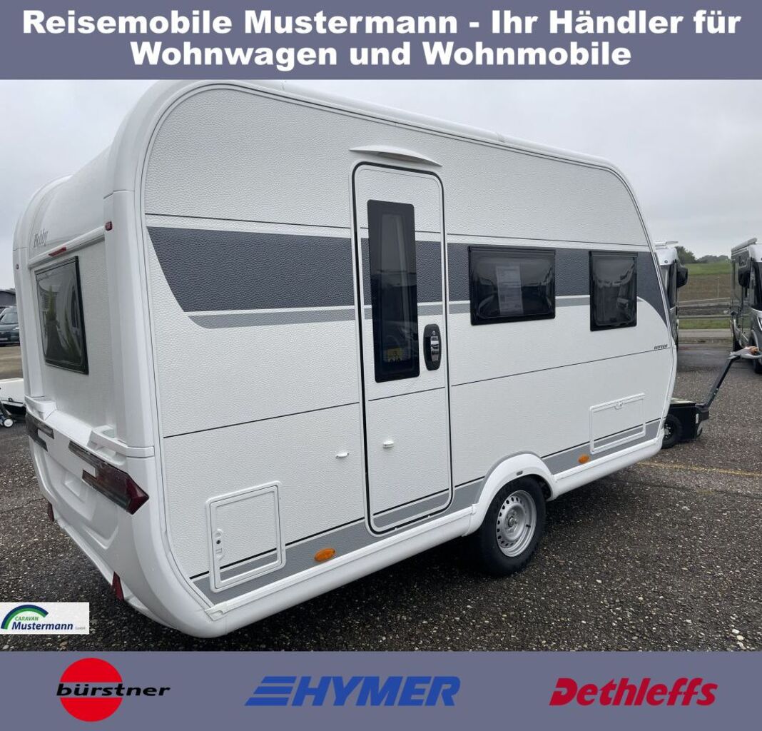 HOBBY 390 SF 1,5t/Ambiente/Autarkvorb. Ansicht 1 für Fahrzeugdetailseite