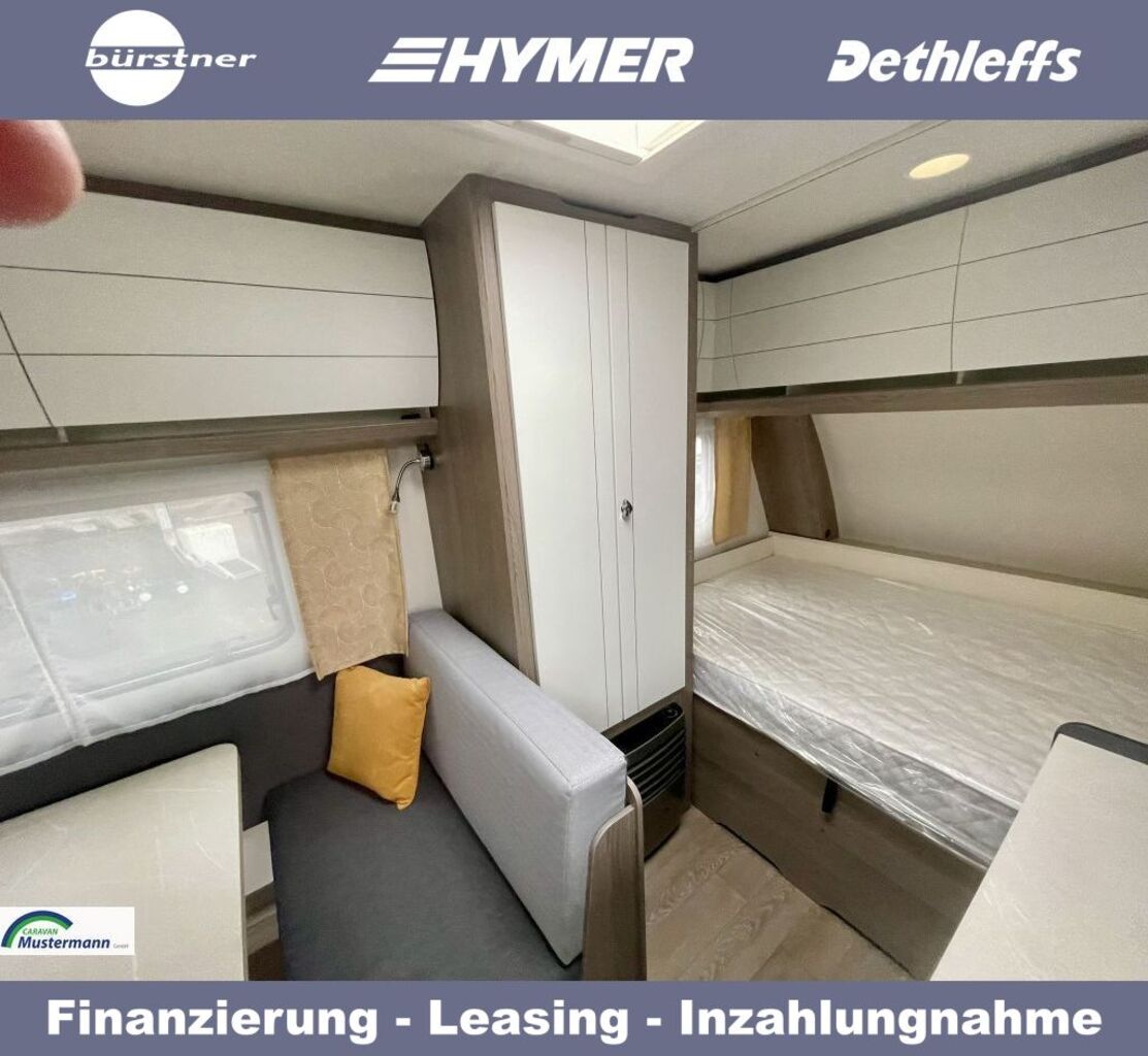 HOBBY 390 SF 1,5t/Ambiente/Autarkvorb. Ansicht 11 für Fahrzeugdetailseite