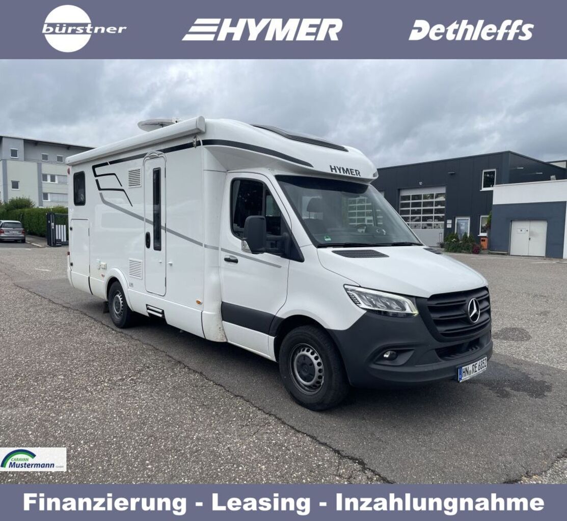 HYMER-ERIBA 685 Hubbett elektr./Klima Dach Ansicht 18 für Fahrzeugdetailseite