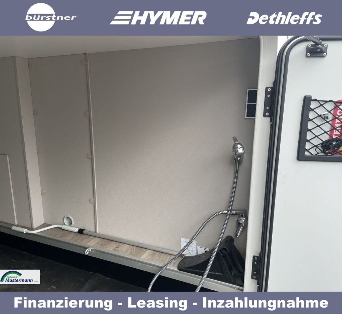 HYMER-ERIBA 685 Hubbett elektr./Klima Dach Ansicht 21 für Fahrzeugdetailseite