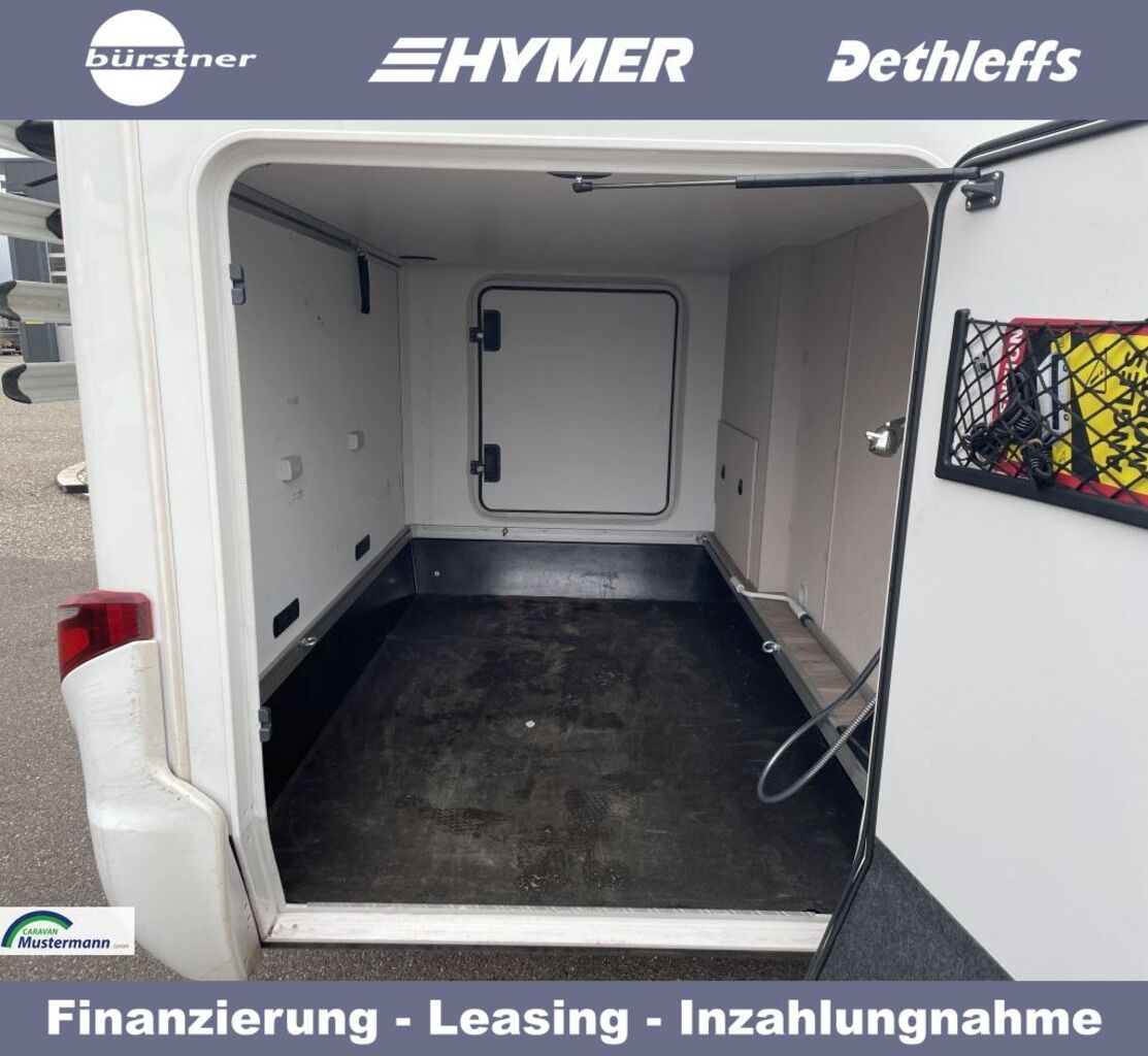 HYMER-ERIBA 685 Hubbett elektr./Klima Dach Ansicht 22 für Fahrzeugdetailseite