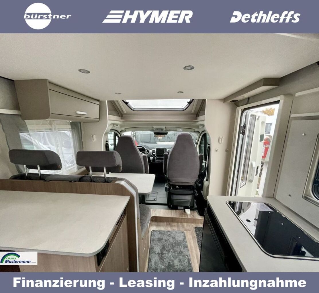 CARADO 135 Pro+ TOP Ausstattung Ansicht 11 für Fahrzeugdetailseite