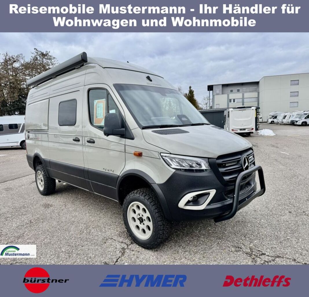 HYMER-ERIBA Grand Canyon S 4x4 Allrad HA-Luft/4,5 to Auflast. Voll Ansicht 1 für Fahrzeugdetailseite