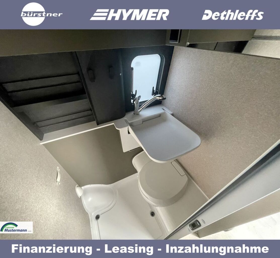 HYMER-ERIBA Grand Canyon S 4x4 Allrad HA-Luft/4,5 to Auflast. Voll Ansicht 11 für Fahrzeugdetailseite