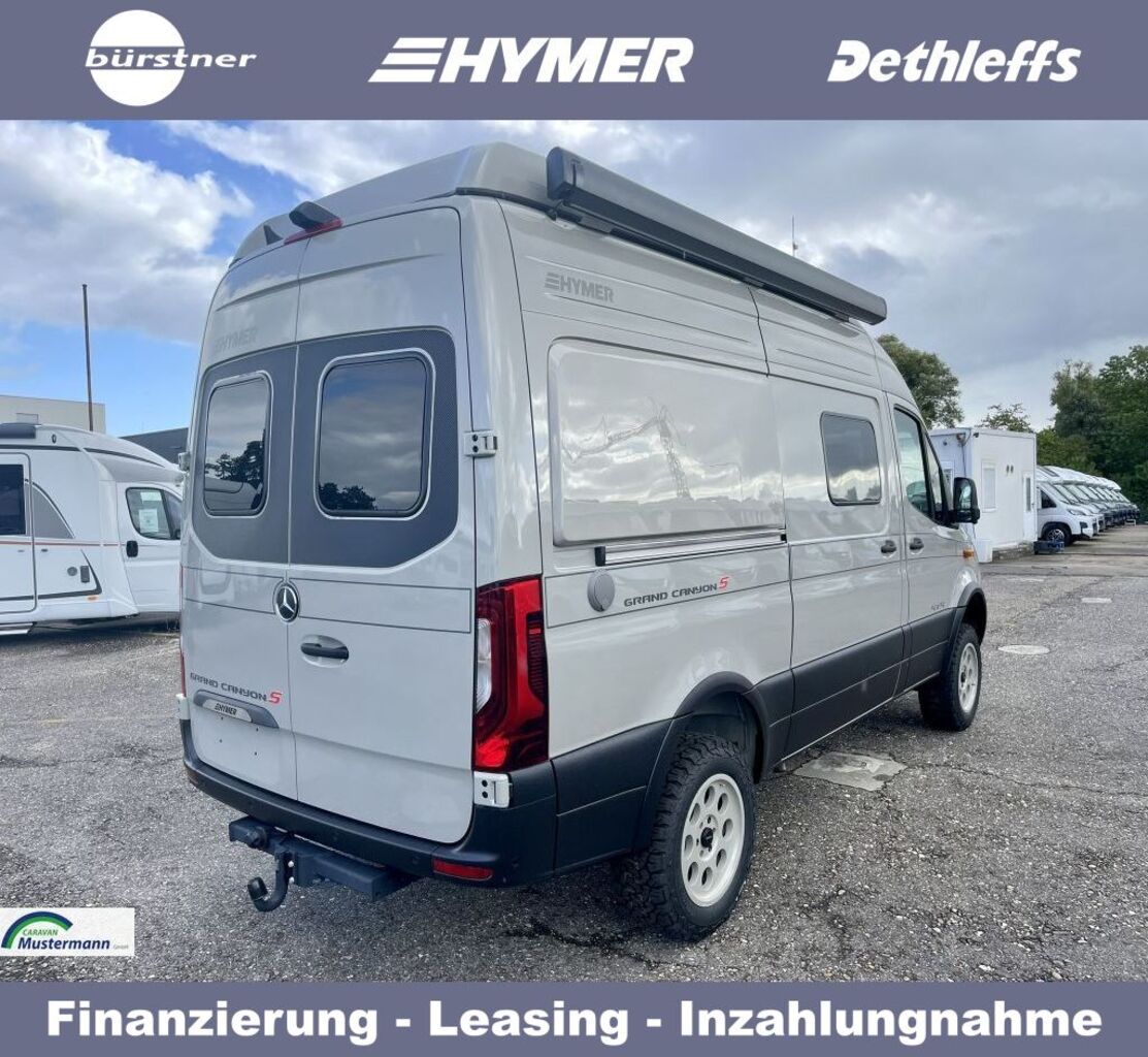 HYMER-ERIBA Grand Canyon S 4x4 Allrad HA-Luft/4,5 to Auflast. Voll Ansicht 15 für Fahrzeugdetailseite