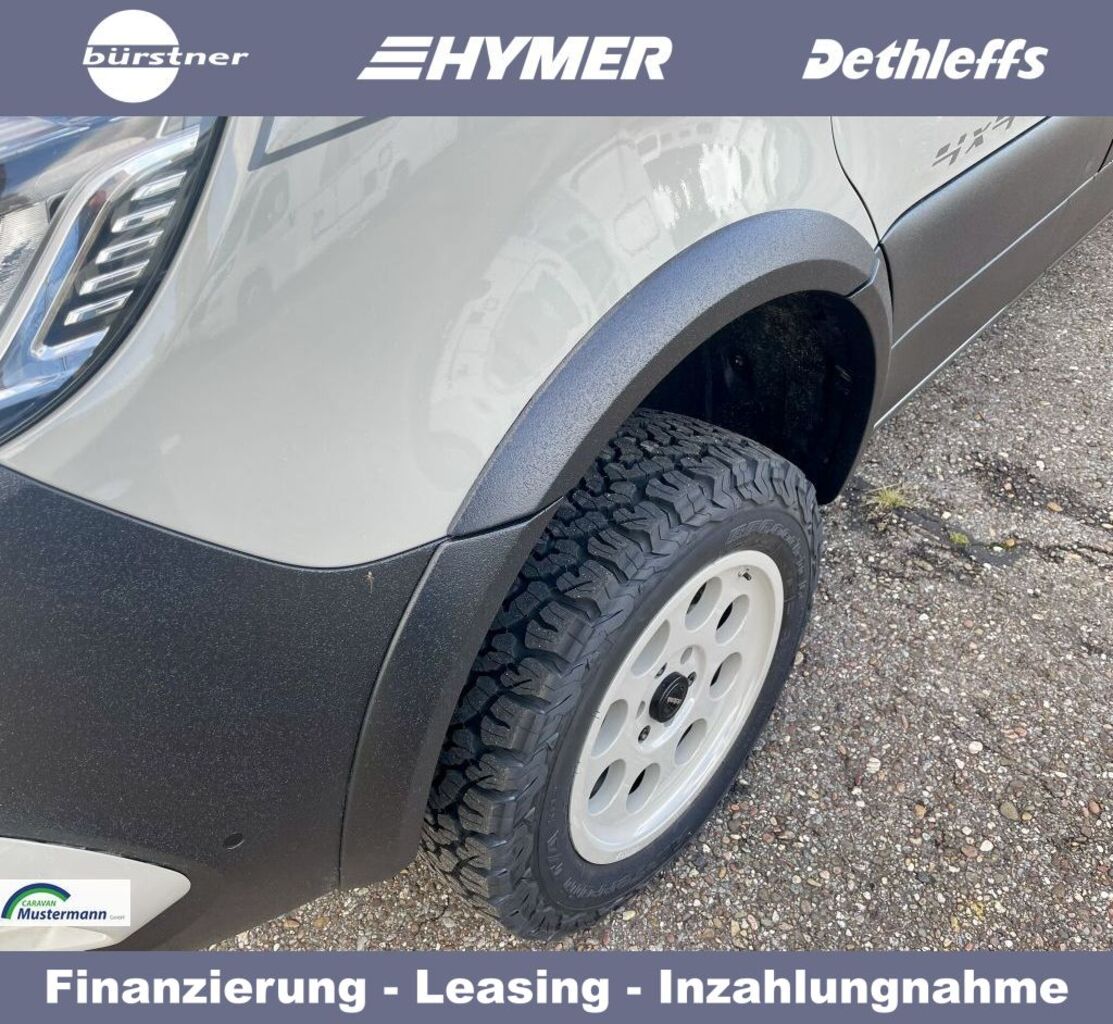 HYMER-ERIBA Grand Canyon S 4x4 Allrad HA-Luft/4,5 to Auflast. Voll Ansicht 17 für Fahrzeugdetailseite
